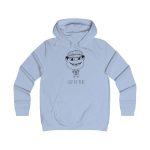Sudadera universitaria mujer - Azul cielo - Camiseta unisex Cap de Pere Cans