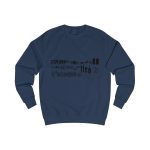 Sudadera clasica - Azul marino Oxford - Lleó vegà