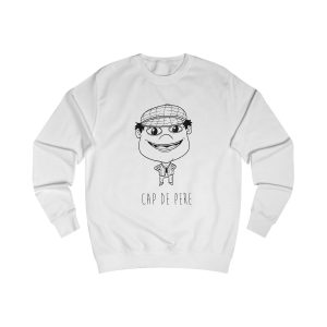 Sudadera clasica - Blanco artico - Camiseta unisex Cap de Pere Cans