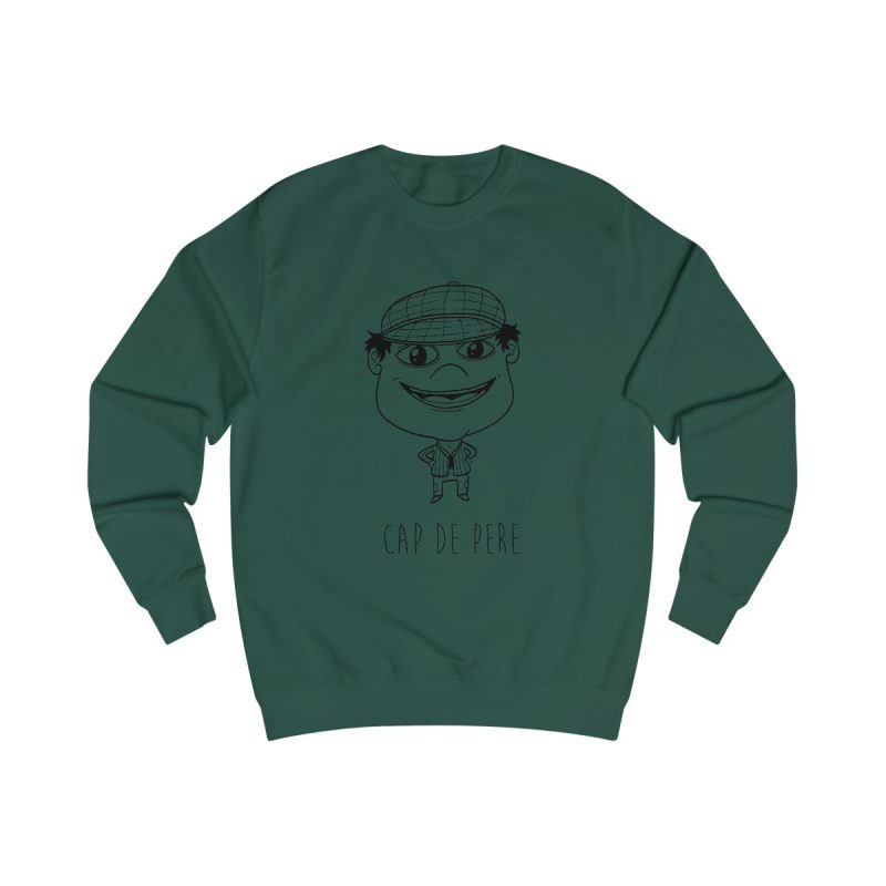 Sudadera clasica - Verde botella - Camiseta unisex Cap de Pere Cans