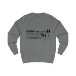 Sudadera clasica - Gris acero - Lleó vegà