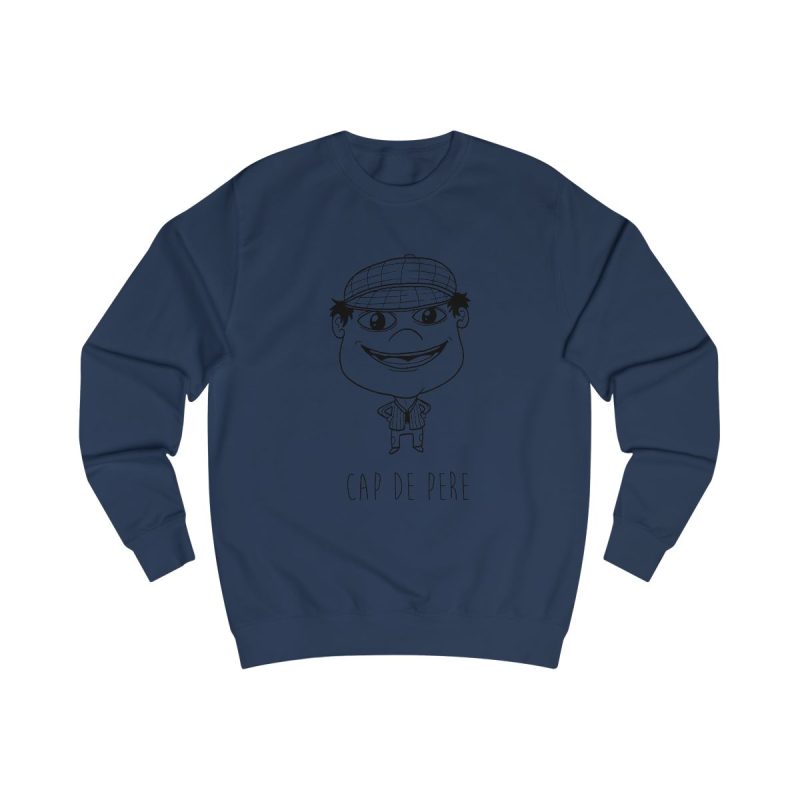 Sudadera clasica - Azul marino Oxford - Camiseta unisex Cap de Pere Cans