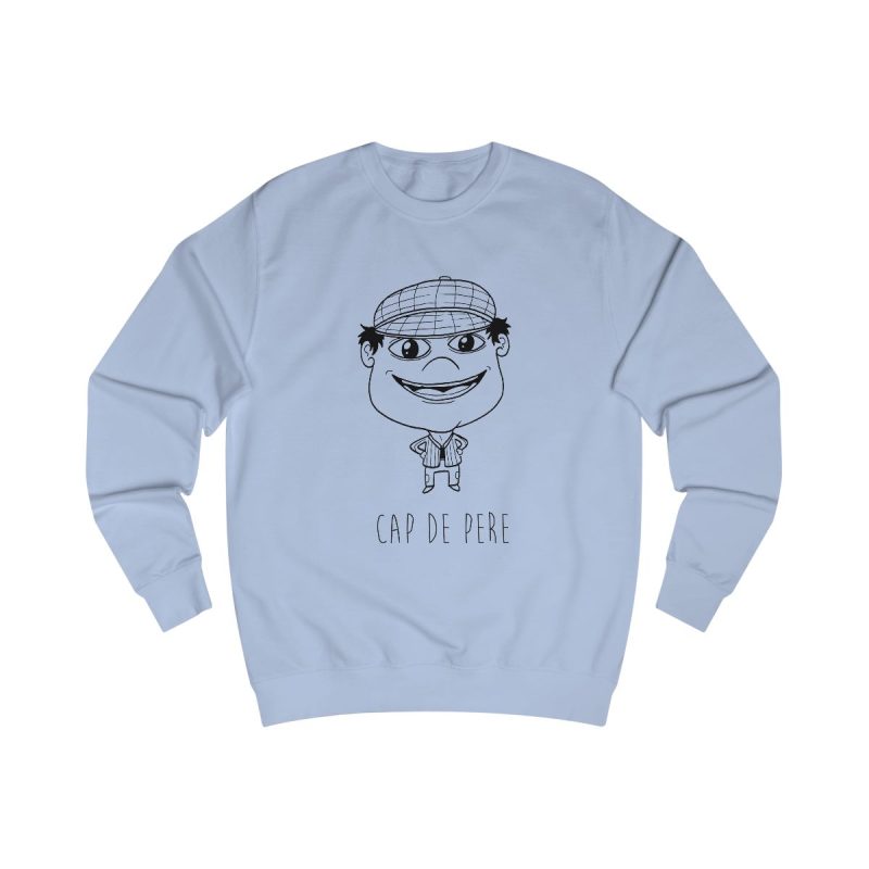 Sudadera clasica - Azul cielo - Camiseta unisex Cap de Pere Cans