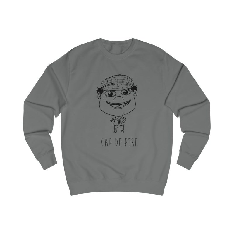 Sudadera clasica - Gris acero - Camiseta unisex Cap de Pere Cans