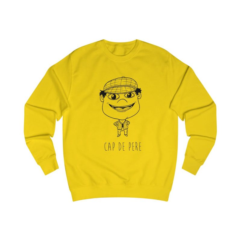 Sudadera clasica - Amarillo sol - Camiseta unisex Cap de Pere Cans