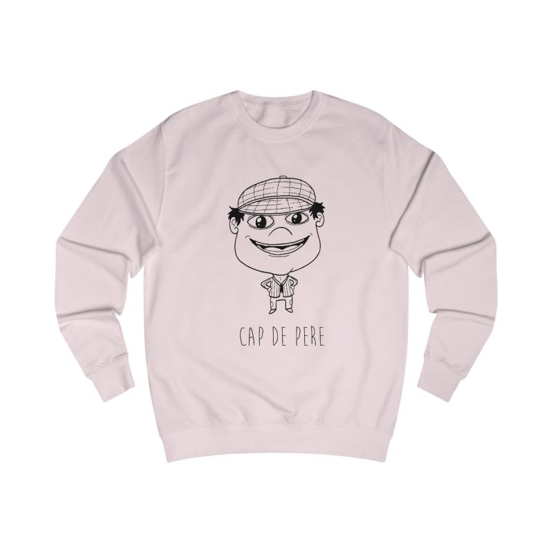 Sudadera clasica - Rosa bebe - Camiseta unisex Cap de Pere Cans