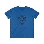Camiseta hombre entallada cuello de pico - Azul royal - Camiseta unisex Cap de Pere Cans Camiseta hombre entallada cuello de pico - Azul royal - Camiseta unisex Cap de Pere Cans