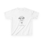 Camiseta infantil algodon grueso - Blanco - Camiseta unisex Cap de Pere Cans
