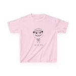 Camiseta infantil algodon grueso - Rosa claro - Camiseta unisex Cap de Pere Cans