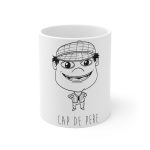 Taza de ceramica - Camiseta unisex Cap de Pere Cans