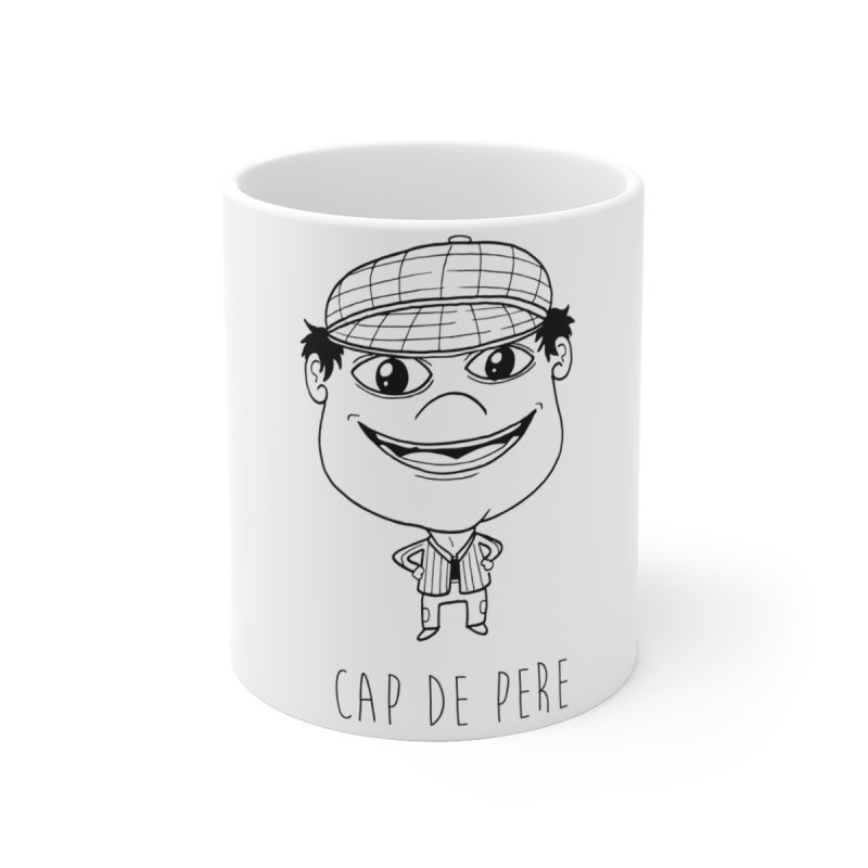 Taza de ceramica - Camiseta unisex Cap de Pere Cans Taza de ceramica - Camiseta unisex Cap de Pere Cans