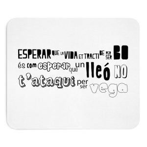 Alfombrilla de raton - Lleó vegà