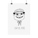 Poster - Camiseta unisex Cap de Pere Cans
