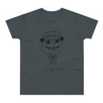Camiseta hombre punto liso - Gris oscuro - Camiseta unisex Cap de Pere Cans Camiseta hombre punto liso - Gris oscuro - Camiseta unisex Cap de Pere Cans