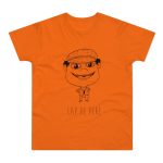 Camiseta hombre punto liso - Naranja - Camiseta unisex Cap de Pere Cans Camiseta hombre punto liso - Naranja - Camiseta unisex Cap de Pere Cans