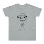 Camiseta hombre punto liso - Gris Pacifico - Camiseta unisex Cap de Pere Cans Camiseta hombre punto liso - Gris Pacifico - Camiseta unisex Cap de Pere Cans
