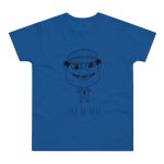 Camiseta hombre punto liso - Azul royal intenso - Camiseta unisex Cap de Pere Cans Camiseta hombre punto liso - Azul royal intenso - Camiseta unisex Cap de Pere Cans