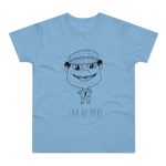 Camiseta hombre punto liso - Azul cielo - Camiseta unisex Cap de Pere Cans Camiseta hombre punto liso - Azul cielo - Camiseta unisex Cap de Pere Cans