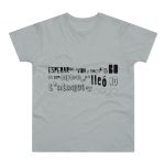Camiseta hombre punto liso - Gris Pacifico - Lleó vegà