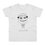 Camiseta hombre punto liso - Blanco - Camiseta unisex Cap de Pere Cans Camiseta hombre punto liso - Blanco - Camiseta unisex Cap de Pere Cans