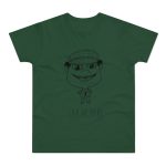 Camiseta hombre punto liso - Verde botella - Camiseta unisex Cap de Pere Cans Camiseta hombre punto liso - Verde botella - Camiseta unisex Cap de Pere Cans