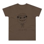 Camiseta hombre punto liso - Marron chocolate - Camiseta unisex Cap de Pere Cans Camiseta hombre punto liso - Marron chocolate - Camiseta unisex Cap de Pere Cans