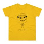 Camiseta hombre punto liso - Amarillo dorado - Camiseta unisex Cap de Pere Cans Camiseta hombre punto liso - Amarillo dorado - Camiseta unisex Cap de Pere Cans