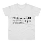Camiseta hombre punto liso - Blanco - Lleó vegà