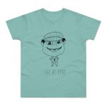 Camiseta hombre punto liso - Verde menta - Camiseta unisex Cap de Pere Cans Camiseta hombre punto liso - Verde menta - Camiseta unisex Cap de Pere Cans