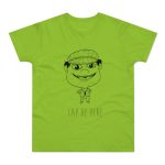 Camiseta hombre punto liso - Verde orquidea - Camiseta unisex Cap de Pere Cans Camiseta hombre punto liso - Verde orquidea - Camiseta unisex Cap de Pere Cans