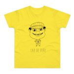 Camiseta hombre punto liso - Amarillo solar - Camiseta unisex Cap de Pere Cans Camiseta hombre punto liso - Amarillo solar - Camiseta unisex Cap de Pere Cans