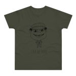 Camiseta hombre punto liso - Caqui urbano - Camiseta unisex Cap de Pere Cans Camiseta hombre punto liso - Caqui urbano - Camiseta unisex Cap de Pere Cans