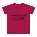 Camiseta hombre punto liso - Sorbete - Lleó vegà