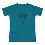 Camiseta mujer punto liso - Azul diva - Camiseta unisex Cap de Pere Cans