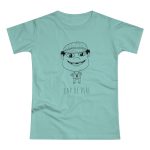 Camiseta mujer punto liso - Verde menta - Camiseta unisex Cap de Pere Cans