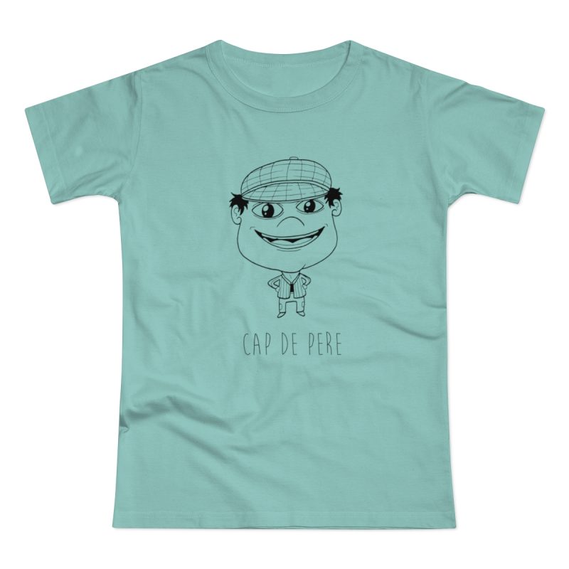 Camiseta mujer punto liso - Verde menta - Camiseta unisex Cap de Pere Cans
