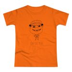 Camiseta mujer punto liso - Naranja - Camiseta unisex Cap de Pere Cans