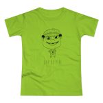 Camiseta mujer punto liso - Verde orquidea - Camiseta unisex Cap de Pere Cans