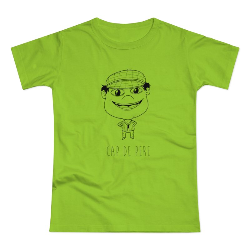 Camiseta mujer punto liso - Verde orquidea - Camiseta unisex Cap de Pere Cans
