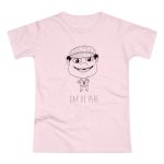 Camiseta mujer punto liso - Rosa orquidea - Camiseta unisex Cap de Pere Cans