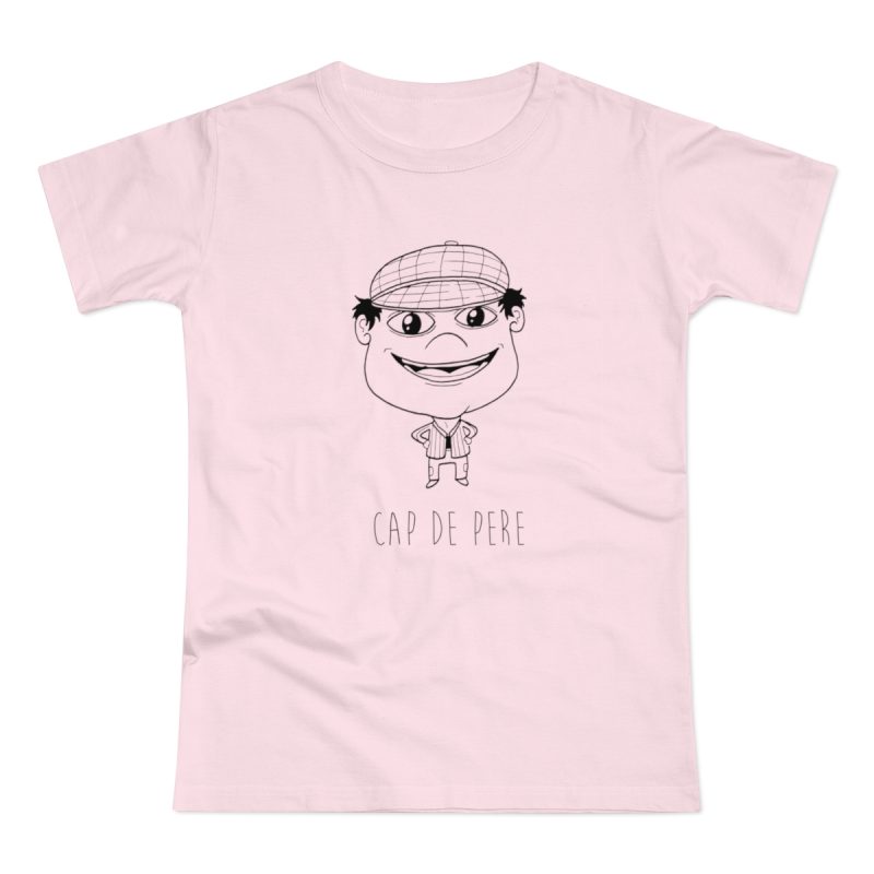 Camiseta mujer punto liso - Rosa orquidea - Camiseta unisex Cap de Pere Cans
