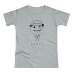 Camiseta mujer punto liso - Gris Pacifico - Camiseta unisex Cap de Pere Cans