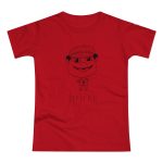 Camiseta mujer punto liso - Rojo - Camiseta unisex Cap de Pere Cans