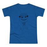 Camiseta mujer punto liso - Azul royal intenso - Camiseta unisex Cap de Pere Cans