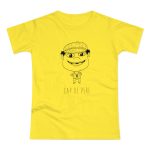 Camiseta mujer punto liso - Amarillo solar - Camiseta unisex Cap de Pere Cans