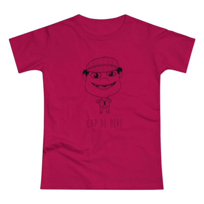 Camiseta mujer punto liso - Sorbete - Camiseta unisex Cap de Pere Cans