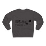 Sudadera cuello redondo premium - Antracita - Lleó vegà
