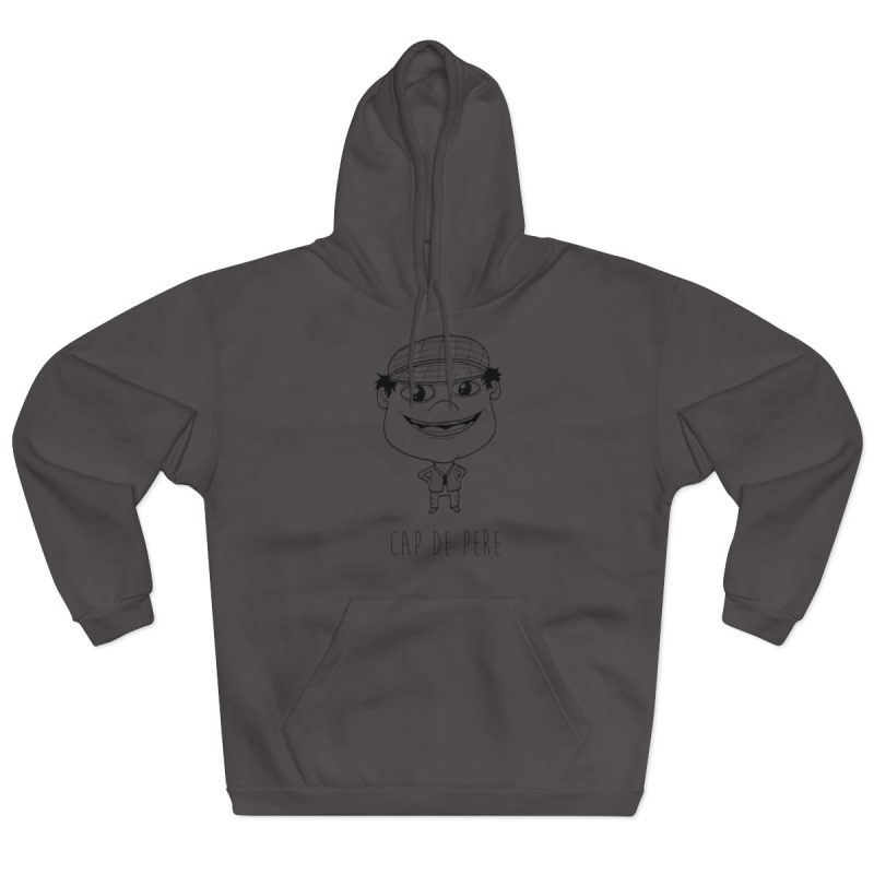 Sudadera con capucha cerrada - Antracita - Camiseta unisex Cap de Pere Cans Sudadera con capucha cerrada - Antracita - Camiseta unisex Cap de Pere Cans