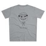 Camiseta hombre corte moderno - Gris Oxford claro - Camiseta unisex Cap de Pere Cans
