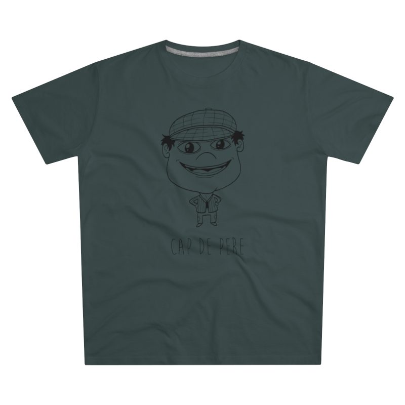 Camiseta hombre corte moderno - Gris marengo - Camiseta unisex Cap de Pere Cans
